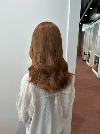 セミロング カラー CURIO/南船場 /RIN💈🍎のヘアスタイル