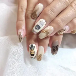 ネイル NAILST Naomiのネイルデザイン