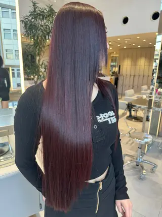 ロング 💓ロング韓国ヘア ~Kirara💓のヘアスタイル