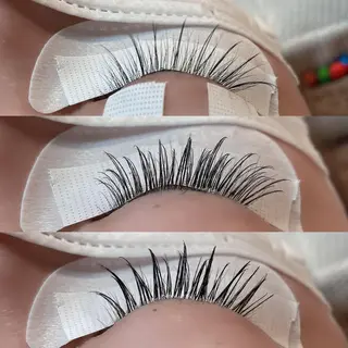 マツエク・マツパ private salon SOU所属・ﾄｰﾀﾙｾﾗﾋﾟｽﾄ MANAのマツエク・マツパデザイン