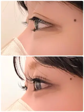 マツエク・マツパ eyelist Asamiのマツエク・マツパデザイン