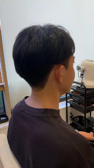 メンズ メンズ指名NO.1/ マッシュ/パーマのヘアスタイル