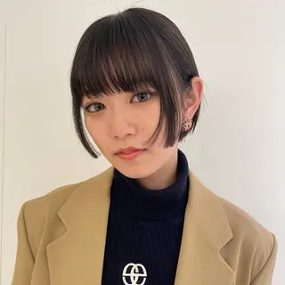 ショート ショート/ボブ/ 吉祥寺/ryoのヘアスタイル
