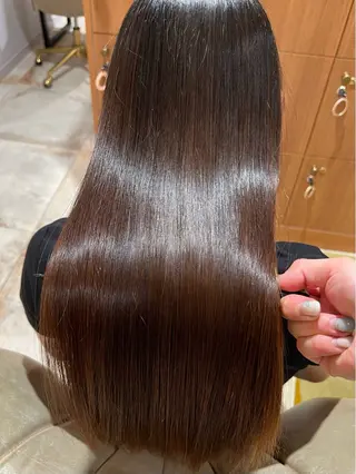 ロング 髪質改善✨石塚 真梨奈のヘアスタイル