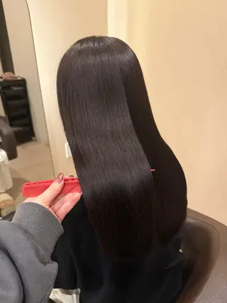 ロング カラー Eliss Horie所属・coco♡ 韓国hairのヘアスタイル