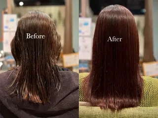 ロング biss所属・真 帆のヘアスタイル