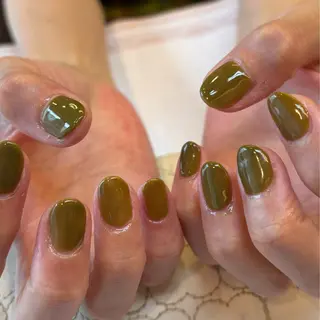 ネイル Honey Bee所属・Honey Bee Mikuのネイルデザイン