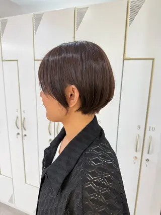 ショート an🦋ショートボブ /ショート【銀座】のヘアスタイル