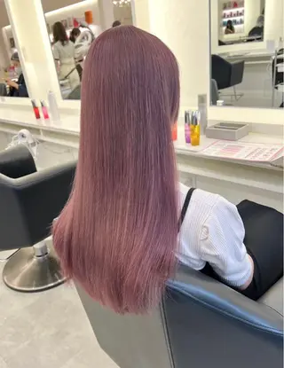 ロング ParveMix 佐々木梨紗🤍のヘアスタイル