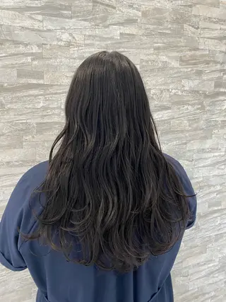 ロング JILL    hair所属・maki💖 ボブ/縮毛矯正のヘアスタイル