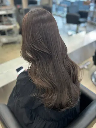 ロング カラー メンズカットモデル /Nanakaのヘアスタイル
