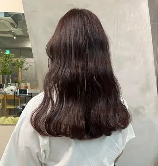 ロング カラー mee.浦和店所属・カットモデル募集 🍒/北爪まゆのヘアスタイル