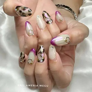 ネイル Nail ameria megu所属・ameria meguのネイルデザイン