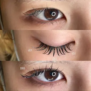マツエク・マツパ ty salon Harunaのマツエク・マツパデザイン