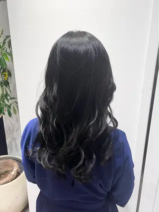 ロング カラー パーマ stair:case 💖大類舞衣子💖のヘアスタイル