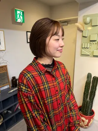 ショート カラー 丁寧なカウンセリング 🌿KENTA🌿のヘアスタイル