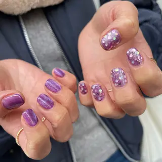 ネイル kurogi nanakaのネイルデザイン