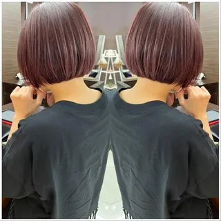 ショート カラー BOOTH share salon所属・ハタケヤマヨシキ ／BOOTHのヘアスタイル
