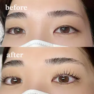 マツエク・マツパ yate' sumikaのマツエク・マツパデザイン