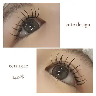 マツエク・マツパ 【EYELA】 MARU🎀のマツエク・マツパデザイン