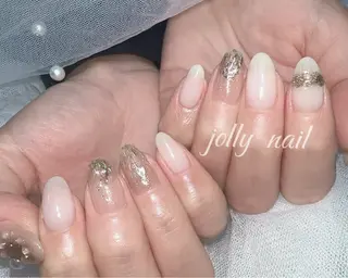 ネイル Gloss nail salonジェル＆長さだし専門店所属・Meri💅ジェル& チップ長さだし専門のネイルデザイン