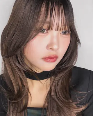 ロング 剣持友希/高崎 ifh iizukaのヘアスタイル