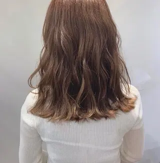 セミロング ♡ma ki♡のヘアスタイル