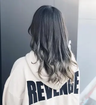 ロング 柿本拓【全席完全個室 ログネオン】のヘアスタイル