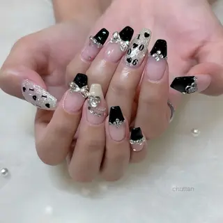 ネイル TRU NAIL&EYE 千葉店所属・高木 つかさのネイルデザイン