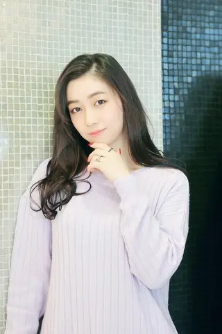 ロング メンズ キッズ ヘアアレンジ パーマ カラー ネイル マツエク・マツパ lore下北沢 Officialのヘアスタイル