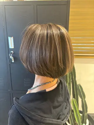 ミディアム shuyu /sunsのヘアスタイル