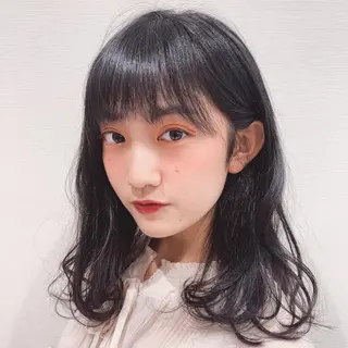 セミロング Aujuaソムリエ/ HARUNO/艶髪のヘアスタイル