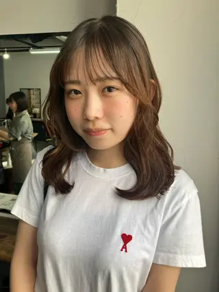 ミディアム loty hair design所属・🫧髪質改善ヘア🫧 SEIRAのヘアスタイル