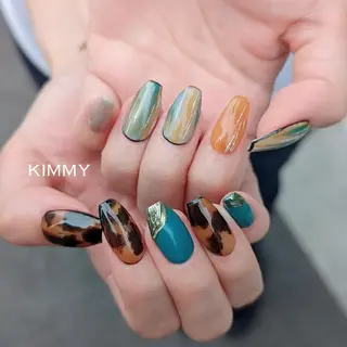 ネイル kimmy nailsのネイルデザイン