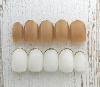 ショート ネイル ネイルサロン shikiのネイルデザイン