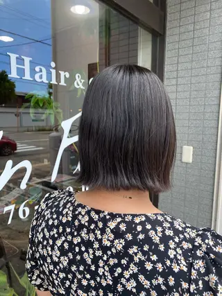 ショート Un Fleur所属・立野 希沙のヘアスタイル