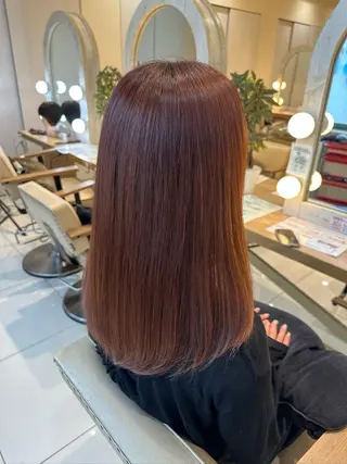 ミディアム 本厚木｜縮毛矯正/ 酸性スト専門サロンのヘアスタイル