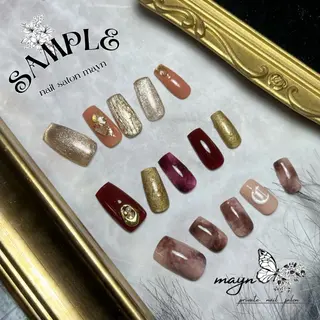 ネイル ﾈｲﾙｻﾛﾝ Vellのネイルデザイン