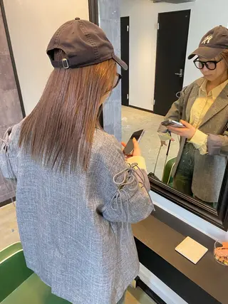 ロング カラー 広島/ボブ/レイヤー 🌿‬wakabaのヘアスタイル