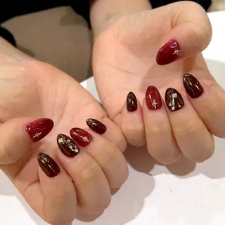 ネイル 田中 夏海のネイルデザイン