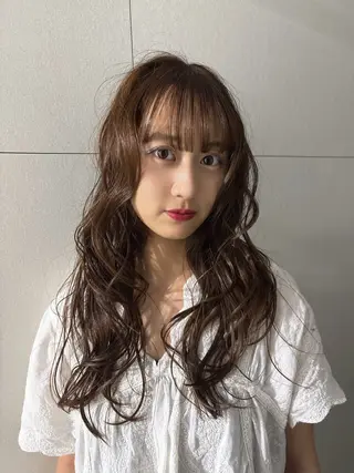 カラー KUBO HADUKIのヘアスタイル