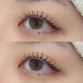 マツエク・マツパ まつげパーマ専門店 くるり🎀赤澤🎀のマツエク・マツパデザイン