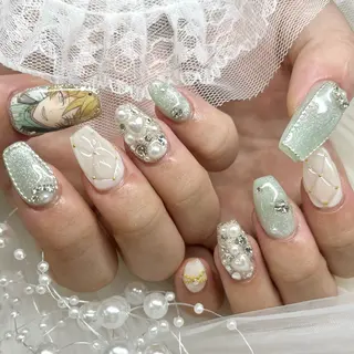 ネイル 池袋痛ネイル Nok. 渡辺のネイルデザイン