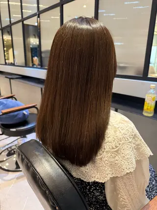 セミロング 韓国ヘア🇰🇷/ みずき/レイヤーのヘアスタイル