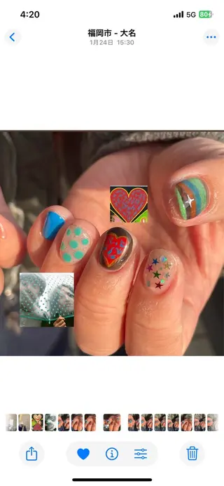 ネイル suimy.所属・SORA suimy.のネイルデザイン