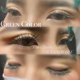 マツエク・マツパ GRANDE OSU 藤原/eye店長のマツエク・マツパデザイン