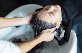 セミロング メンズ 山田 恭寛のヘアスタイル