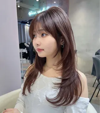 ロング 浦和/髪質改善/ボブ 縮毛矯正/大和田拓夢のヘアスタイル