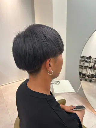 メンズ ✨メンズカット✨ ブリーチカラー✨瞳歌のヘアスタイル