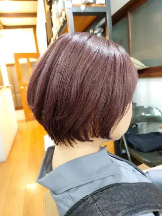 ショート 【pejite】 小沼 勇貴のヘアスタイル